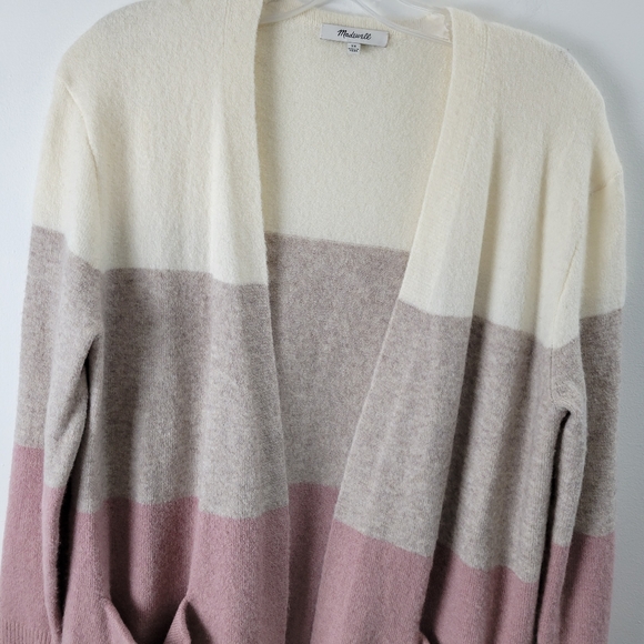Madewell Kent Stripe Cardigan - Picture 6 of 9